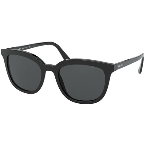 prada 03xs 53|Prada PR 03XS Heritage Black Sunglasses .